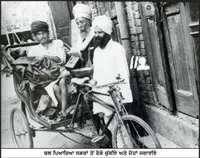 Bhagat Puran Singh photograph 41