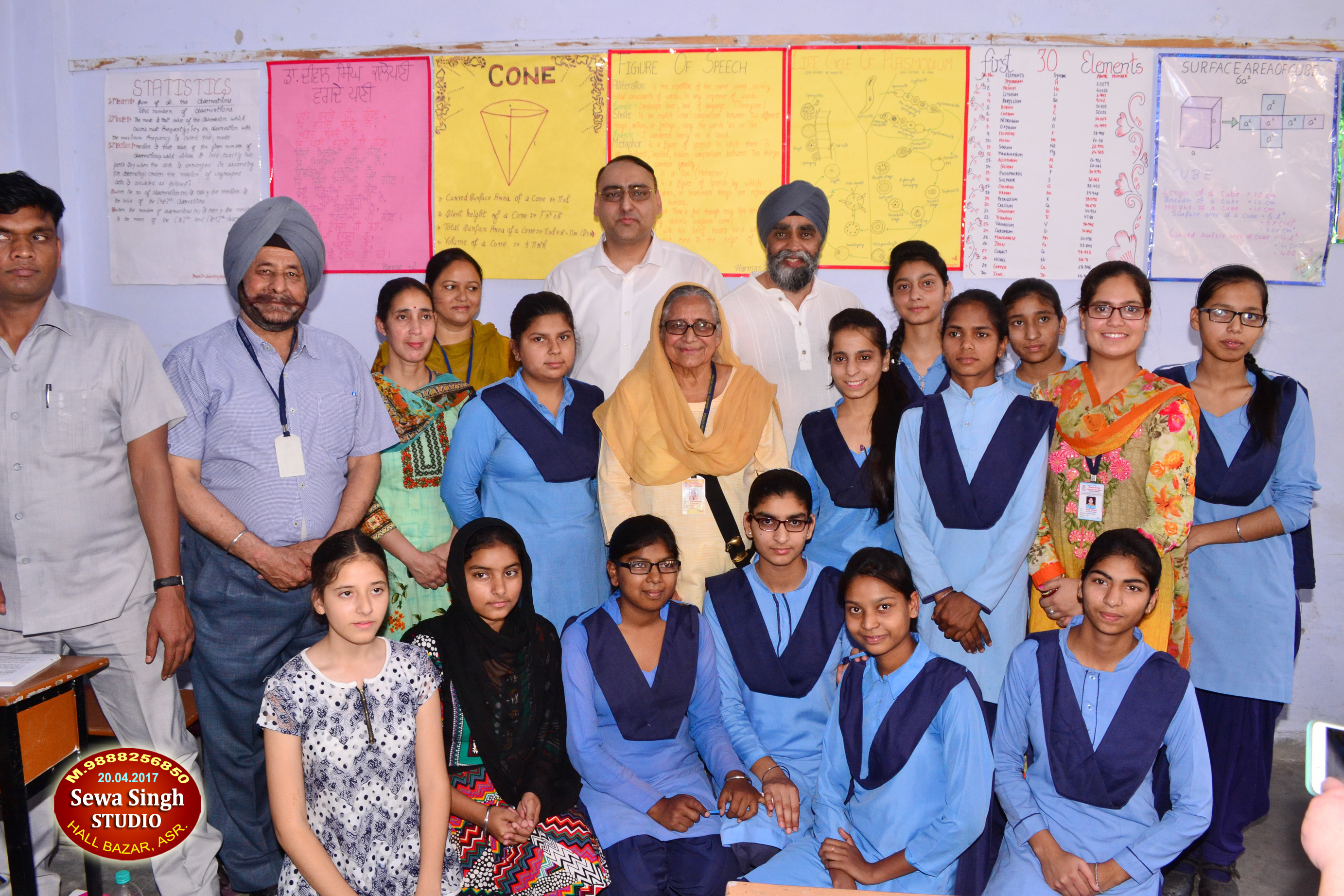 PRESS NOTE: Harjit Singh Sajjan Visits Pingalwara Manawala Complex