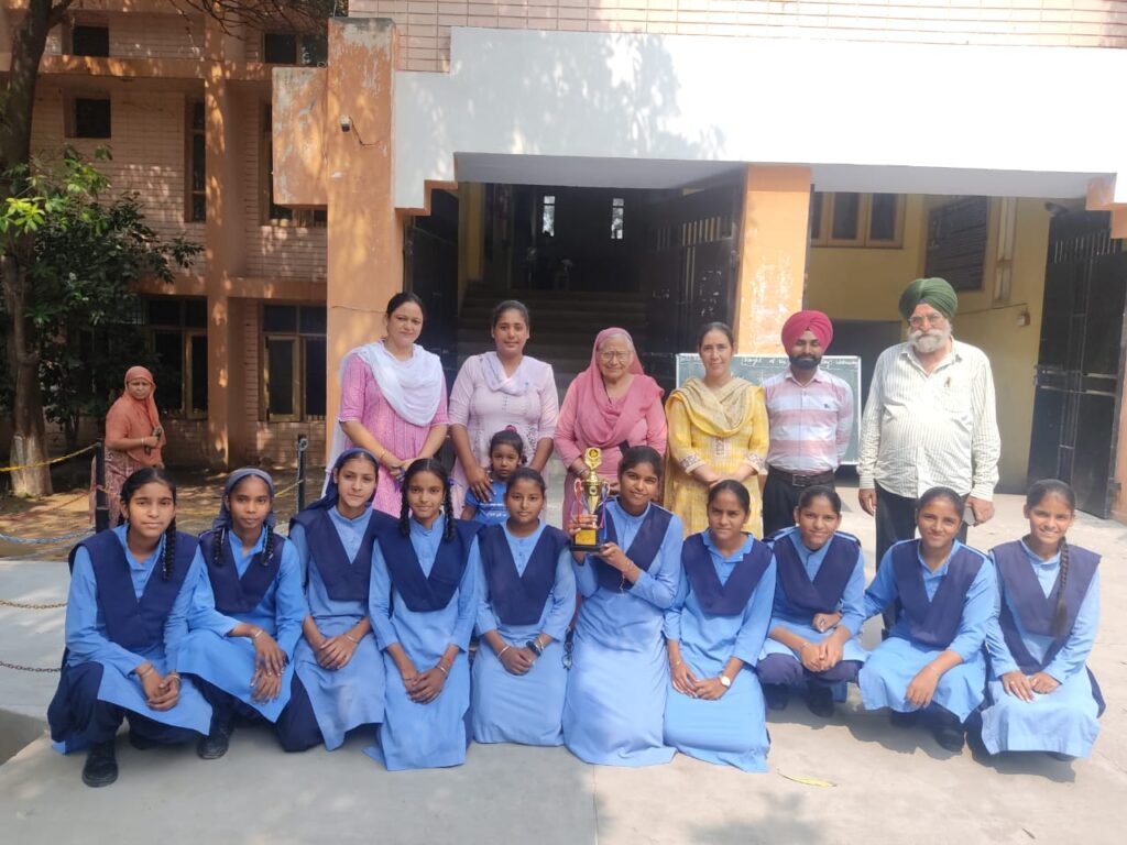 Bhagat Puran Singh Adarsh School Sports Winners